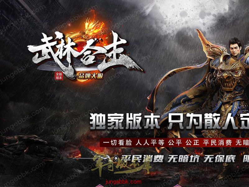 1.80武林合击星王+2三职业服务端-智能假人-自动回收-自动拾取_新BLUE引擎-传奇玩家论坛