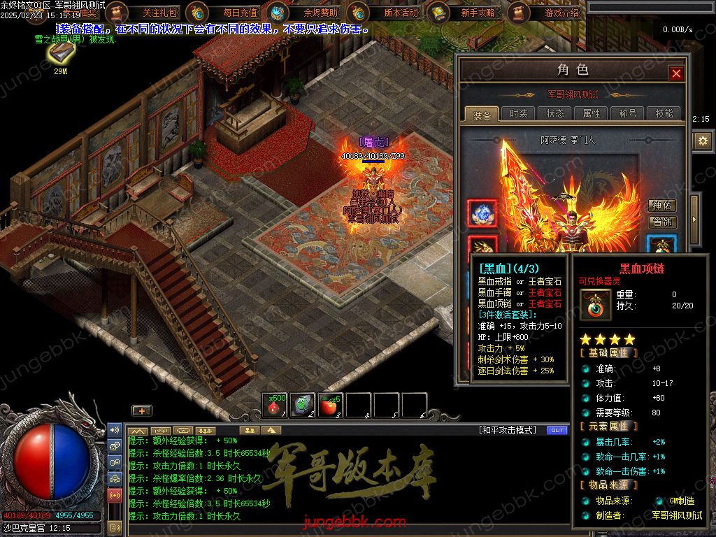 图片[69]-余烬铭文贺岁版暗黑复古三职业版本-器灵大师-自动回收-自动拾取_翎风引擎