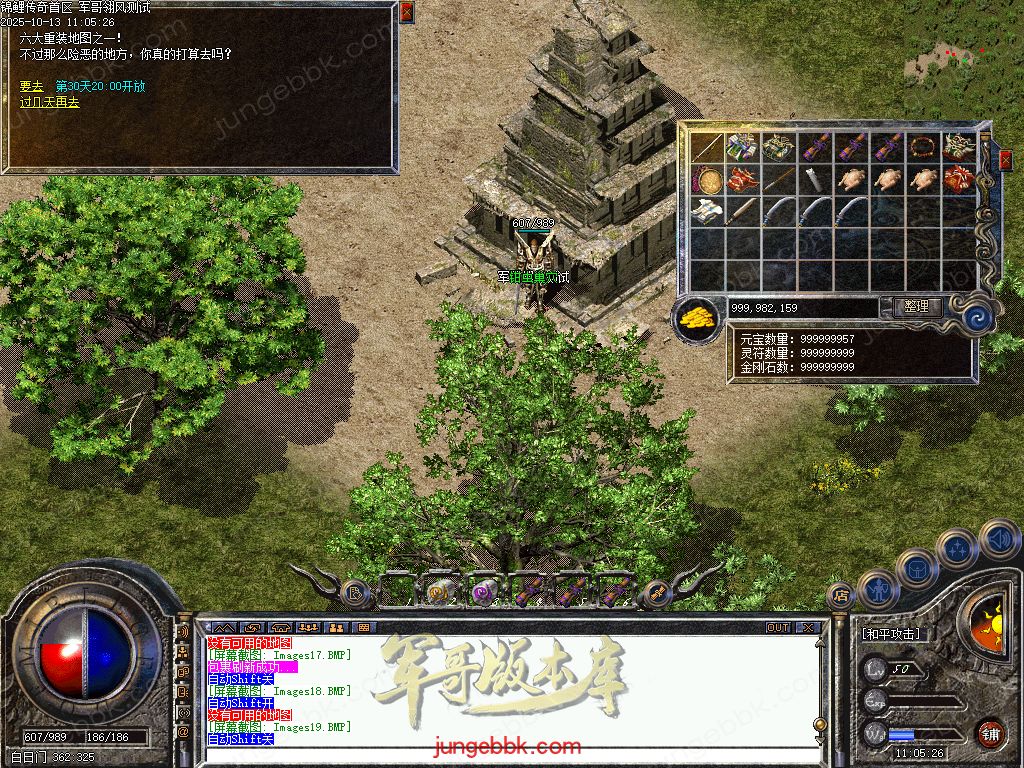 图片[12]-1.70月卡版锦鲤传奇复古三职业客户端-带假人-六大重装-行会争霸_翎风引擎