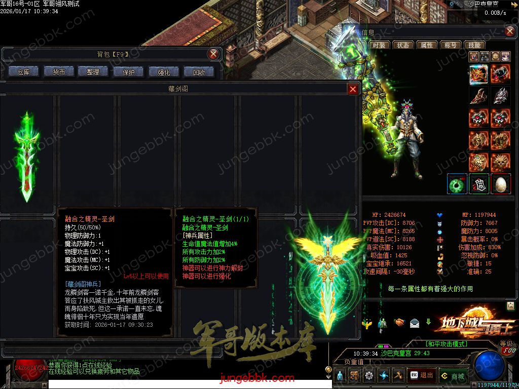 图片[34]-暗黑地下城与勇士专属神器三职业传奇服务端-智能假人-自动回收-自动拾取_翎风引擎