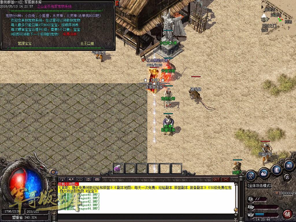 图片[46]-经典特色1.76江山金币纯明文版本-通天塔-宠物大师_GOM引擎